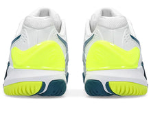 Load image into Gallery viewer, Asics Gel Resolution 9 White/Restful Teal Men's Tennis Shoes - 2023 NEW ARRIVAL