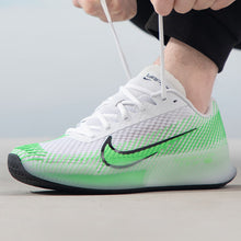 Load image into Gallery viewer, Nike Zoom Vapor 11 White/Green Men's Tennis Shoe - 2023 NEW ARRIVAL