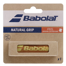 Load image into Gallery viewer, Babolat Natural Leather Replacement Grip - 2026 NEW ARRIVAL