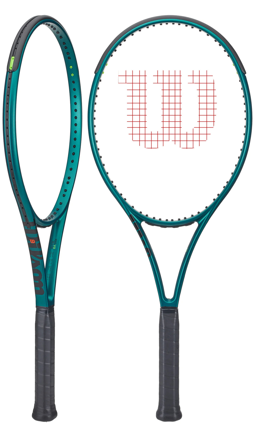 Wilson Blade 100L v9 (285g) Tennis Racket - 2024 New Arrival