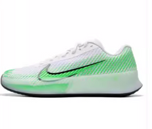 Load image into Gallery viewer, Nike Zoom Vapor 11 White/Green Men's Tennis Shoe - 2023 NEW ARRIVAL