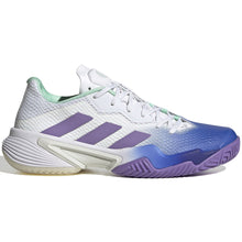 Load image into Gallery viewer, Adidas Barricade Lucid Blue/Violet Fusion/Pulse Mint Women's Tennis Shoes - 2023 NEW ARRIVAL