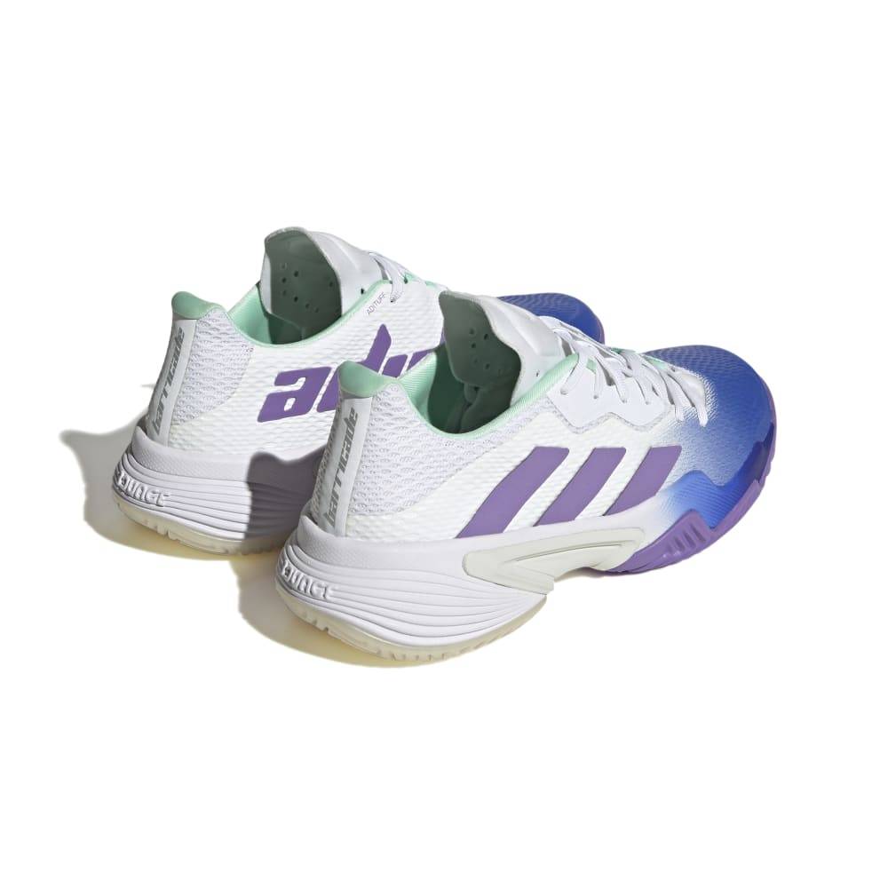 Adidas Barricade Lucid Blue/Violet Fusion/Pulse Mint Women's Tennis Sh –  MASTERS RACKET