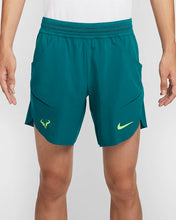 Load image into Gallery viewer, Nike Men's Fall Rafa Advantage 7" Short (Green) - 2024 NEW ARRIVAL