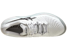 Load image into Gallery viewer, Asics Gel Resolution 9 White/Black Men's Tennis Shoes - 2023 NEW ARRIVAL