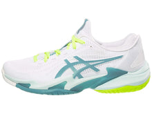 Load image into Gallery viewer, Asics Court FF 3 White/Soothing Sea Women's Tennis Shoes - 2023 NEW ARRIVAL