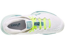 Load image into Gallery viewer, Asics Court FF 3 White/Soothing Sea Women's Tennis Shoes - 2023 NEW ARRIVAL