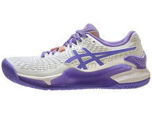 Load image into Gallery viewer, Asics Gel Resolution 9 White/Amethyst Women's Tennis Shoes - 2023 NEW ARRIVAL