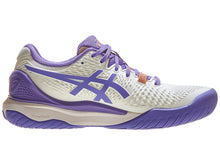 Load image into Gallery viewer, Asics Gel Resolution 9 White/Amethyst Women's Tennis Shoes - 2023 NEW ARRIVAL