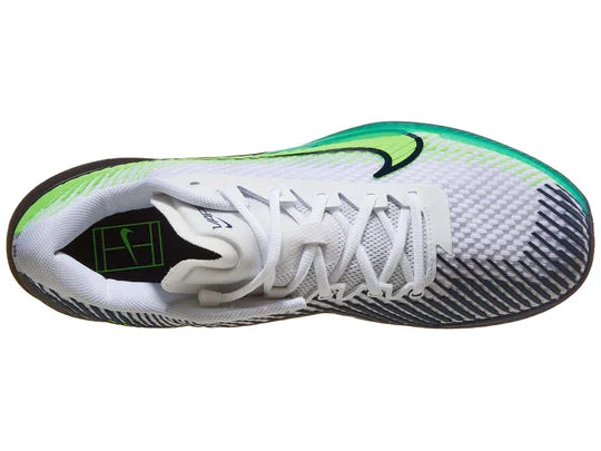 Nike Zoom Vapor 11 White Green Teal Men s Tennis Shoe 2023 NEW