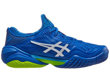 Load image into Gallery viewer, Asics Court FF 3 Novak AC Tuna Blue/White Men's Tennis Shoes - 2023 NEW ARRIVAL