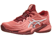 Load image into Gallery viewer, Asics Court FF 3 Light Garnet/White Women's Tennis Shoes - 2023 NEW ARRIVAL