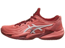 Load image into Gallery viewer, Asics Court FF 3 Light Garnet/White Women's Tennis Shoes - 2023 NEW ARRIVAL