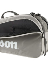 Load image into Gallery viewer, Wilson Tour 6-Pack Bag Stone - 2023 NEW ARRIVAL
