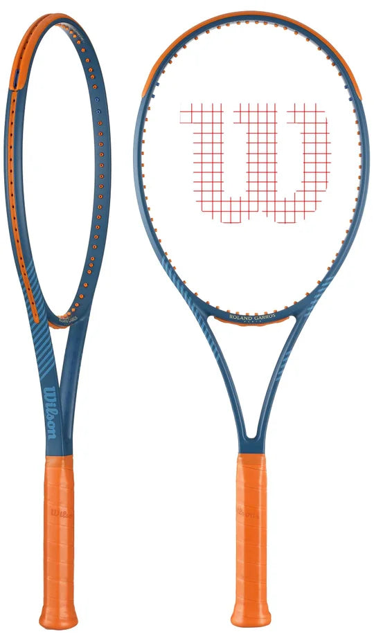 Wilson Blade 98 (305g) 16x19 v9 Roland Garros 2024 tennis racket - 2024 NEW ARRIVAL