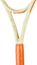 Load image into Gallery viewer, Wilson Clash 100 (295g) v2 Roland Garros 2024 tennis racket - 2024 NEW ARRIVAL