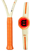 Load image into Gallery viewer, Wilson Clash 100 (295g) v2 Roland Garros 2024 tennis racket - 2024 NEW ARRIVAL