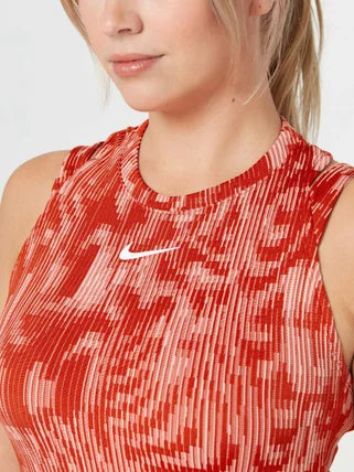 open lace back dress Nike Women's Summer Paris Slam Tennis Dress