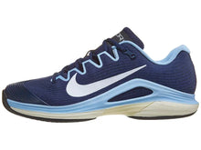 Load image into Gallery viewer, Nike Zoom Vapor 12 Navy/Psychic Blue Men's Tennis Shoes