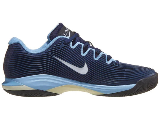 Nike Zoom Vapor 12 Navy/Psychic Blue Men's Tennis Shoes – MASTERS