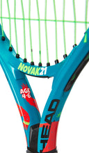 Load image into Gallery viewer, Head Novak 2022 21" Junior Racket - 2022 NEW ARRIVAL