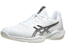 Load image into Gallery viewer, Asics Solution Speed FF 3 White/Black Men's Tennis Shoes - 2024 NEW ARRIVAL