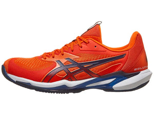 Asics Solution Speed FF 3 Koi/Blue Exp Men's Tennis Shoes - 2024 NEW ARRIVAL