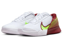 Load image into Gallery viewer, Nike Vapor Pro 2 White/Lime Blast-Red Men's Tennis Shoes - 2023 NEW ARRIVAL