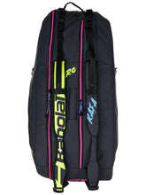 Load image into Gallery viewer, Babolat Pure Aero Rafa 6 Pack Bag 23 - 2023 NEW ARRIVAL
