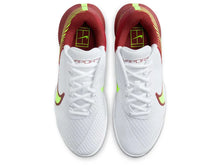 Load image into Gallery viewer, Nike Vapor Pro 2 White/Lime Blast-Red Men's Tennis Shoes - 2023 NEW ARRIVAL