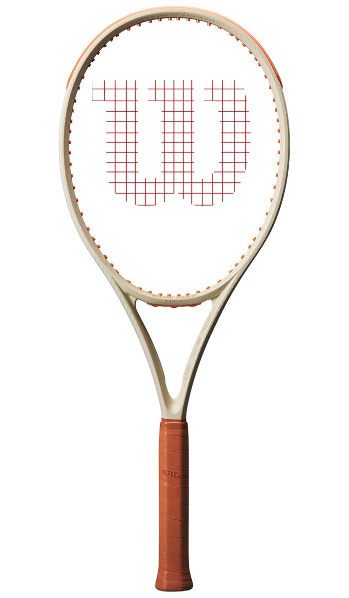 Wilson Clash 100L (280g) v2 Roland Garros 2024 Tennis Racket
