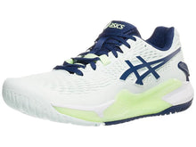 Load image into Gallery viewer, Asics Gel Resolution 9 Mint/Blue Women&#39;s Tennis Shoes - 2024 NEW ARRIVAL
