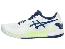 Load image into Gallery viewer, Asics Gel Resolution 9 Mint/Blue Women&#39;s Tennis Shoes - 2024 NEW ARRIVAL
