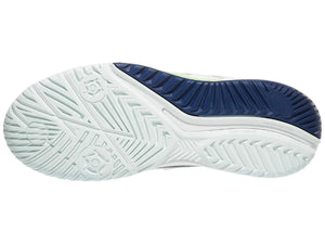 Asics Gel Resolution 9 Mint/Blue Women's Tennis Shoes - 2024 NEW ARRIVAL