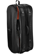 Load image into Gallery viewer, Wilson RF Tournament 9 Pack Tennis Bag - 2024 NEW ARRIVAL