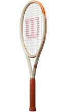 Load image into Gallery viewer, Wilson Clash 100 V3.0 (295g) Roland Garros Ltd. Edition Tennis Racket  - 2025 NEW ARRIVAL