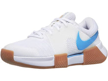Load image into Gallery viewer, Nike Zoom GP Challenge 1 White/Blue/Brown Women's Tennis Shoes - 2023 NEW ARRIVAL