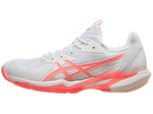Load image into Gallery viewer, Asics Solution Speed FF 3 White/Sun Cor Women&#39;s Tennis Shoes - 2024 NEW ARRIVAL
