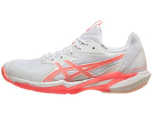 Load image into Gallery viewer, Asics Solution Speed FF 3 White/Sun Cor Women's Tennis Shoes - 2024 NEW ARRIVAL