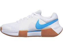 Load image into Gallery viewer, Nike Zoom GP Challenge 1 White/Blue/Brown Women's Tennis Shoes - 2023 NEW ARRIVAL