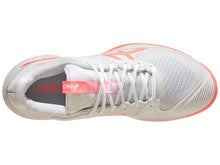 Load image into Gallery viewer, Asics Solution Speed FF 3 White/Sun Cor Women's Tennis Shoes - 2024 NEW ARRIVAL