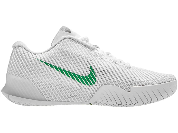 Nike Zoom Vapor 11 White/Kelly Green Men's Tennis Shoes 2023 NEW ARRIVAL