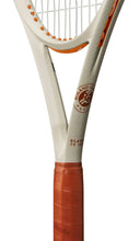 Load image into Gallery viewer, Wilson Clash 100 V3.0 (295g) Roland Garros Ltd. Edition Tennis Racket  - 2025 NEW ARRIVAL