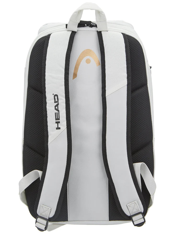 Head Pro X Backpack 28L Bag White 2023 NEW ARRIVAL MASTERS RACKET