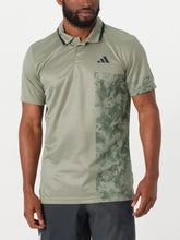 Load image into Gallery viewer, Adidas Men's Paris Freelift Polo - Carbon/Black or Green - 2023 NEW ARRIVAL