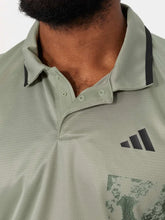 Load image into Gallery viewer, Adidas Men's Paris Freelift Polo - Carbon/Black or Green - 2023 NEW ARRIVAL