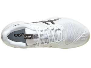 Asics Solution Speed FF 3 White/Black Men's Tennis Shoes - 2024 NEW ARRIVAL
