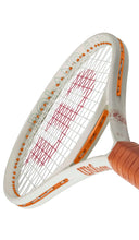 Load image into Gallery viewer, Wilson Clash 100 V3.0 (295g) Roland Garros Ltd. Edition Tennis Racket  - 2025 NEW ARRIVAL