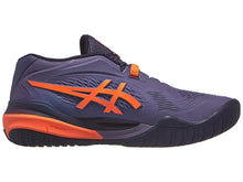 Load image into Gallery viewer, Asics Gel Resolution X Grey Purple/Orange Men's Tennis Shoes - 2025 NEW ARRIVAL