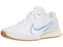 Load image into Gallery viewer, Nike Vapor Pro 2 White/Light Blue/Brown Men's Tennis Shoes - 2024 NEW ARRIVAL